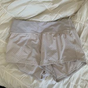 Lululemon running shorts